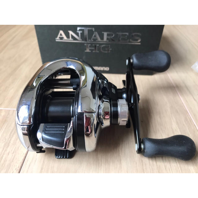 SHIMANO 美品 12アンタレスHG 右 シマノ | livro.funcionalink.com.br