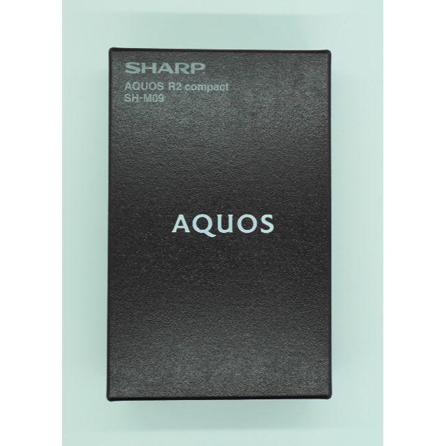 ☆新品・残債無☆AQUOS R2 compact　(SH-M09)ブラック