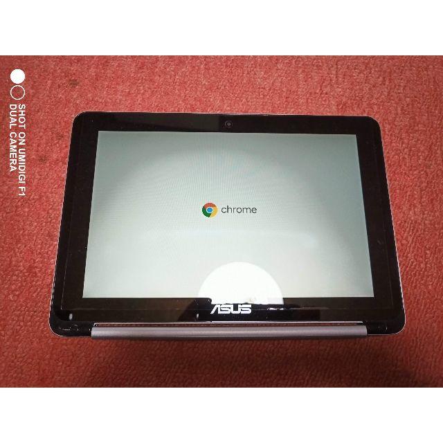 スマホ/家電/カメラASUS Chromebook Flip ノートパソコン C100P 10.1型