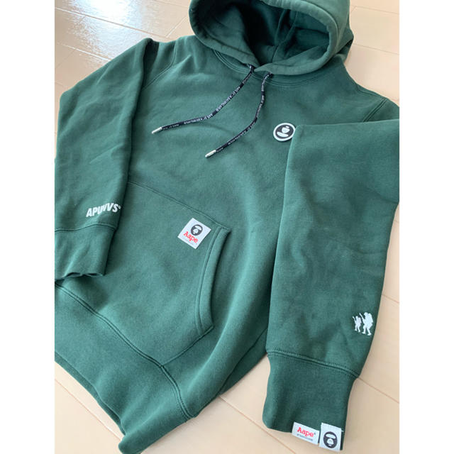 A BATHING APE - Aapeパーカーの通販 by ファイブ's shop｜ア