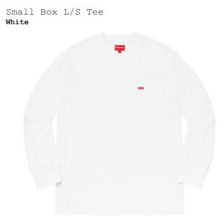 シュプリーム(Supreme)のSupreme Small Box L/S Tee 最終値下げ(Tシャツ/カットソー(七分/長袖))