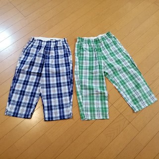 ユニクロ(UNIQLO)の[3児ままさん専用]ルームパンツ 4枚 キッズXLサイズ(パンツ/スパッツ)