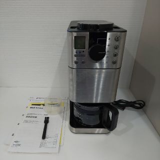 ムジルシリョウヒン(MUJI (無印良品))の【値下げ】無印良品 豆からひけるコーヒーメーカー MJ-CM1(コーヒーメーカー)