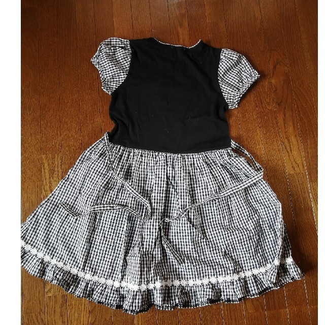 mezzo piano(メゾピアノ)のワンピース キッズ/ベビー/マタニティのキッズ服女の子用(90cm~)(ワンピース)の商品写真