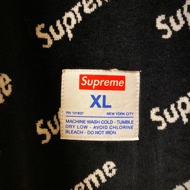 Supreme Velour long tee XL