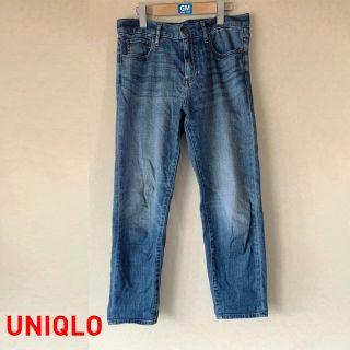 ユニクロ(UNIQLO)のUNIQLO アンクルデニムパンツ(デニム/ジーンズ)