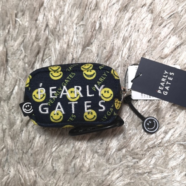 PEARLY GATES - パーリーゲイツ ニコちゃん♡ 今季新作 新品 PEARLY GATES - パーリーゲイツ ニコちゃん♡ 今季新作 新品