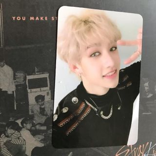 【値下げ】straykids I am YOU バンチャン 台湾盤 限定 トレカ