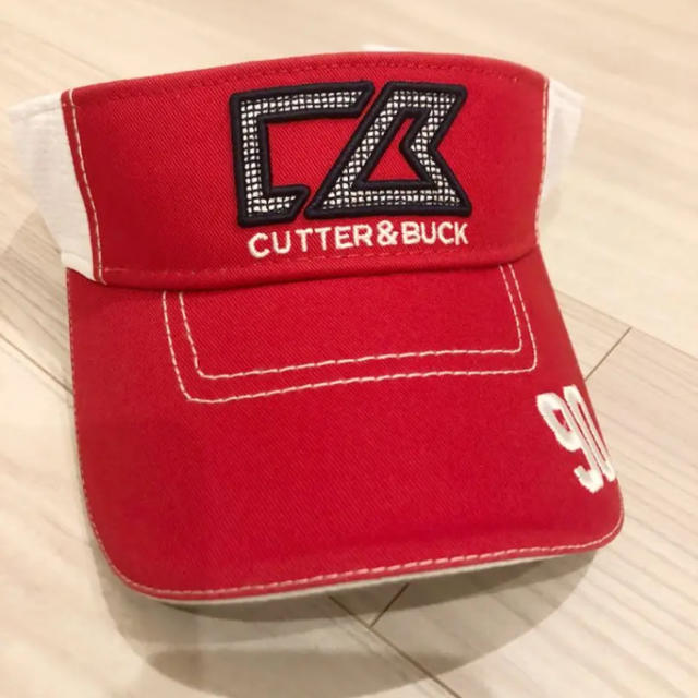 CUTTER & BUCK(カッターアンドバック)のサンバイザー カッターアンドバック メンズの帽子(サンバイザー)の商品写真