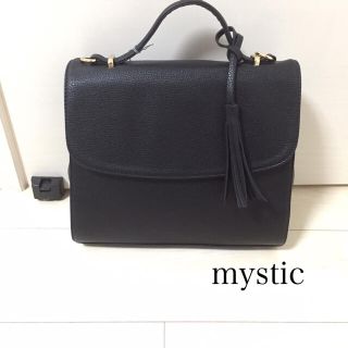 ミスティック(mystic)の【新品】mystic 2wayバック(ハンドバッグ)