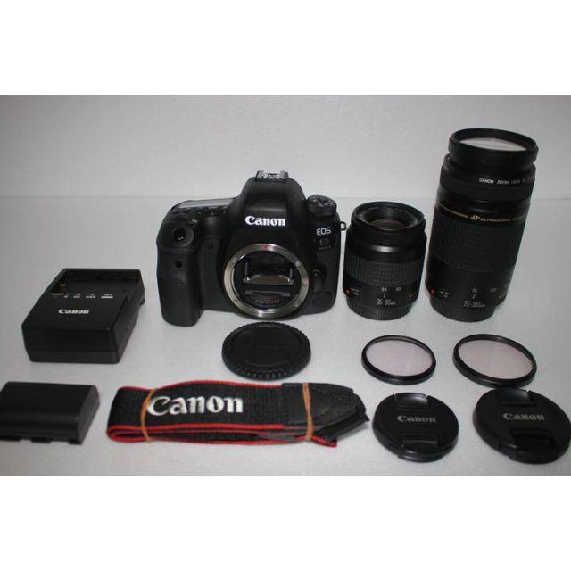 最高の品質の EOS ❤️Wi-Fi❤️Canon - Canon 6D 標準&望遠