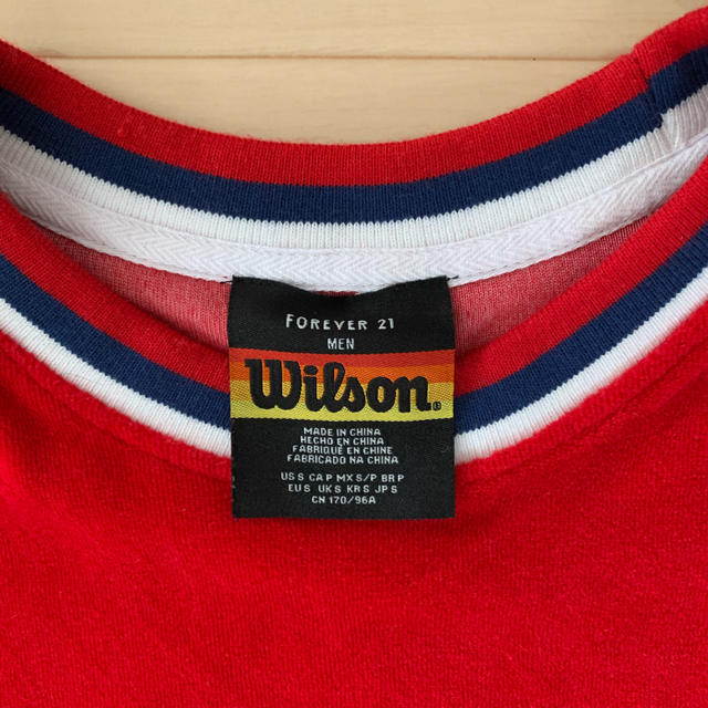 wilson(ウィルソン)のウィルソン シャツ メンズのトップス(スウェット)の商品写真