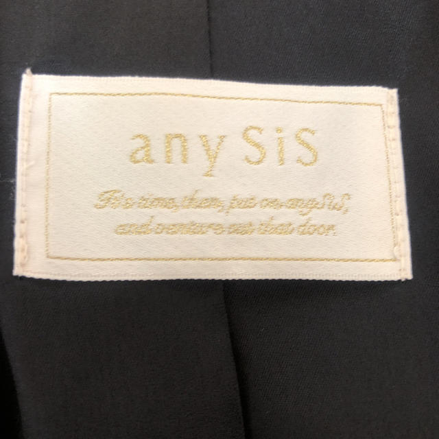 anySiS(エニィスィス)の★新品・未使用品★anySIS ジャケット レディースのジャケット/アウター(テーラードジャケット)の商品写真