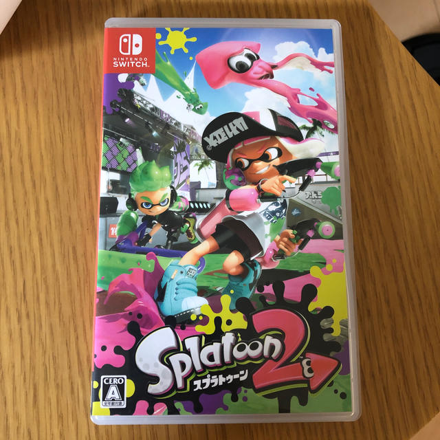 スプラトゥーン2 Switch