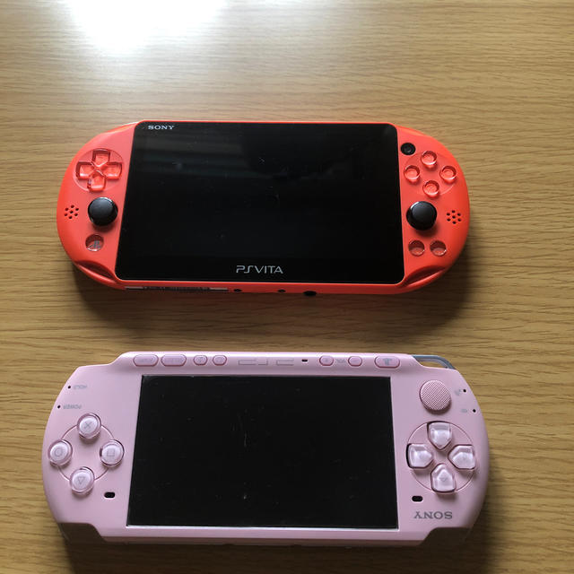 PSVita+PSP ソフト＆ケースセット