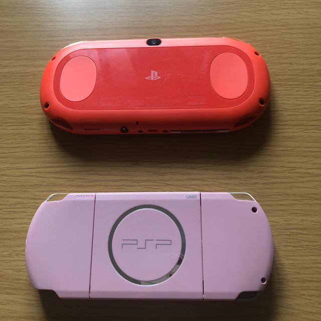 PlayStation Vita - psvita psp本体セットの通販 by ゆうママ's shop