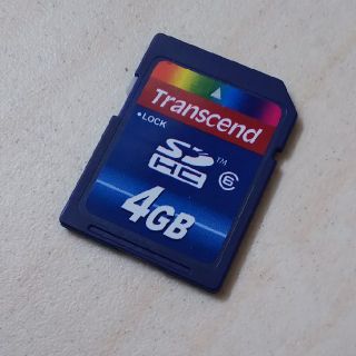 トランセンド(Transcend)のSDカード 4GB(その他)