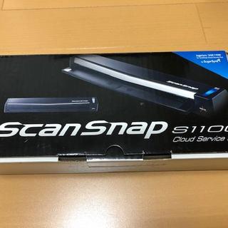フジツウ(富士通)のＰＦＵ scansnap スキャンスナップ　s1100 新品未使用(PC周辺機器)
