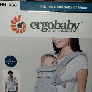 エルゴベビー(Ergobaby)のエルゴ　OMNI360　クールエアメッシュ(その他)