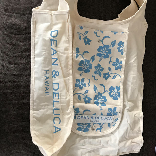 DEAN & DELUCA(ディーンアンドデルーカ)のDEAN&DELUCA ハワイ限定エコバッグトート　 レディースのバッグ(エコバッグ)の商品写真