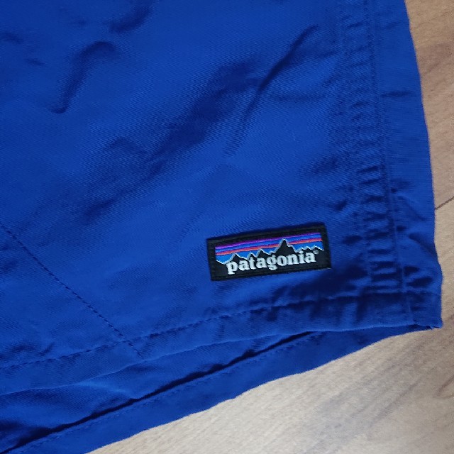 patagonia(パタゴニア)のﾊﾟﾀｺﾞﾆｱ ☆ｼｮｰﾄﾊﾟﾝﾂ☆ﾒﾝｽﾞ☆ﾊﾞｷﾞｰｽﾞﾛﾝｸﾞ  メンズのパンツ(ショートパンツ)の商品写真