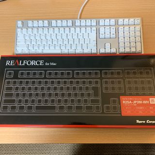 保証有 REALFORCE R2 Mac標準日本語配列(PC周辺機器)
