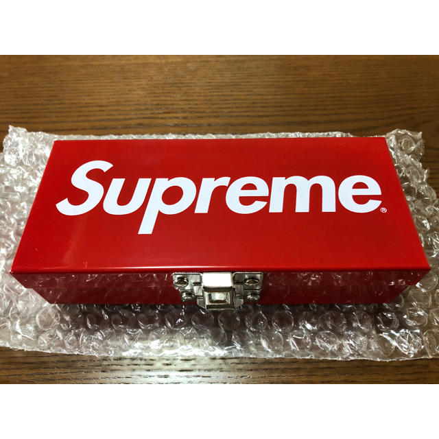 Supreme  Metal Storage Box (小)