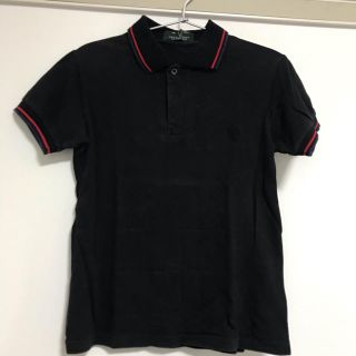 フレッドペリー(FRED PERRY)のフレッドペリー　ポロシャツ　黒(ポロシャツ)