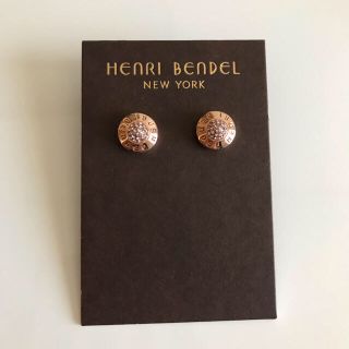 ヘンリベンデル(Henri Bendel)のユッキーパンチ様専用♡ Henri Bendel ピンクゴールドピアス(ピアス)