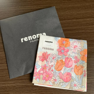 レノマ(RENOMA)のrenomaハンカチ(ハンカチ)