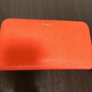 フルラ(Furla)のFURLA 長財布 オレンジ(財布)