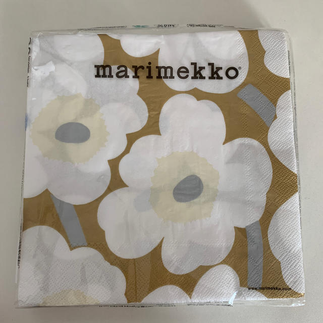 marimekko(マリメッコ)のmarimekko マリメッコ　ペーパーナプキン ハンドメイドの素材/材料(その他)の商品写真