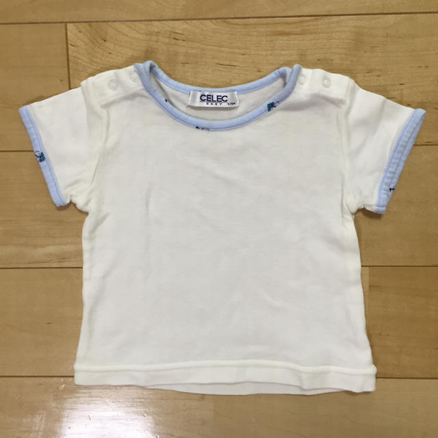 CELEC(セレク)のSELEC ベビーTシャツ(未使用) キッズ/ベビー/マタニティのベビー服(~85cm)(Ｔシャツ)の商品写真