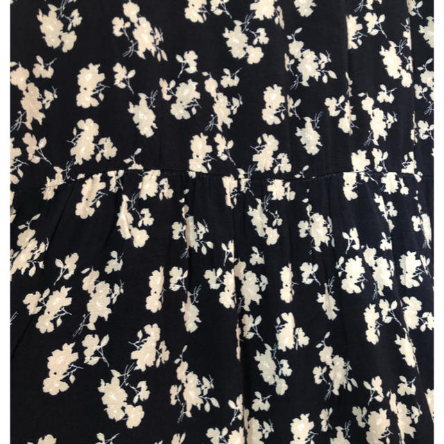 BEAUTY&YOUTH UNITED ARROWS(ビューティアンドユースユナイテッドアローズ)の切替花柄マキシスカート レディースのスカート(ロングスカート)の商品写真