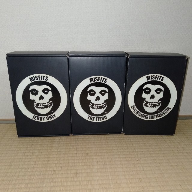 MISFITS　 medicom  　3セット