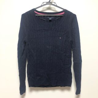 トミーヒルフィガー(TOMMY HILFIGER)のTOMMY Uネックセーター(ニット/セーター)