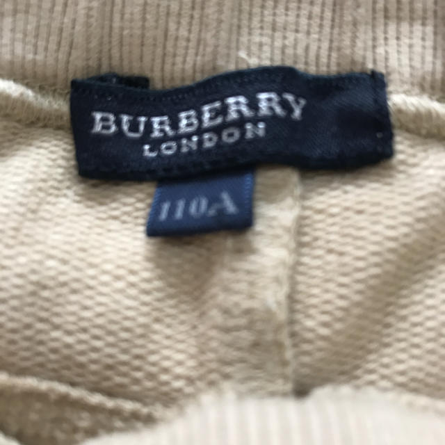 BURBERRY(バーバリー)のバーバリーロンドン　男児ハーフパンツ　110cm キッズ/ベビー/マタニティのキッズ服男の子用(90cm~)(パンツ/スパッツ)の商品写真