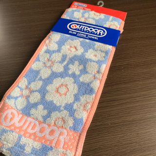 アウトドアプロダクツ(OUTDOOR PRODUCTS)のスリムロングタオル(タオル/バス用品)