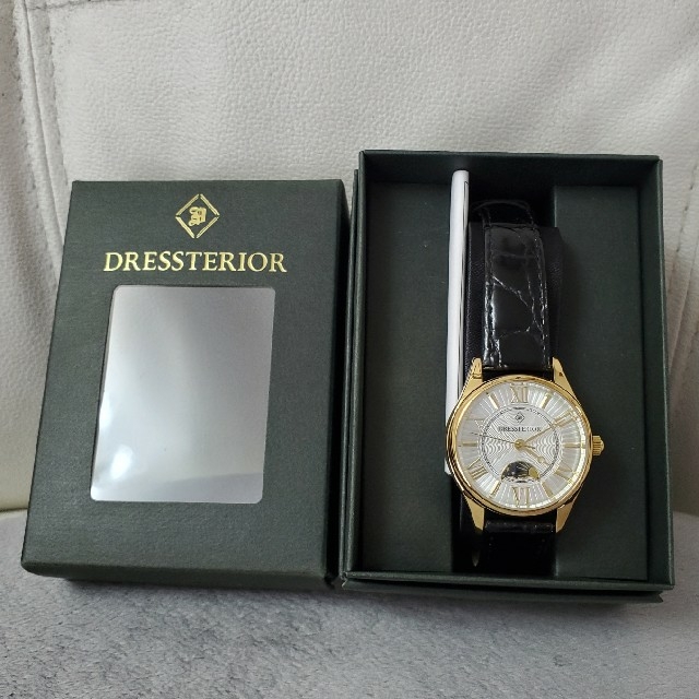 DRESSTERIOR(ドレステリア)のたかちゃん様専用☆ドレステリア　腕時計　サン&ムーンウォッチ レディースのファッション小物(腕時計)の商品写真