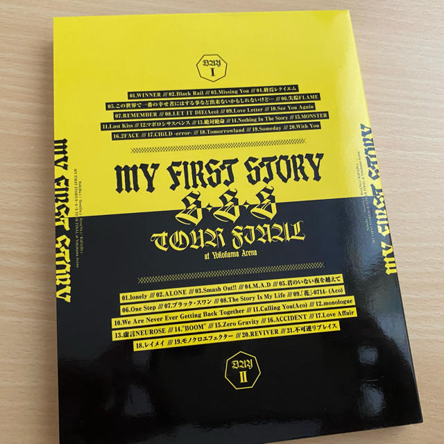 2021春夏新作】 MY story FIRST my STORY ストーリーテラー限定
