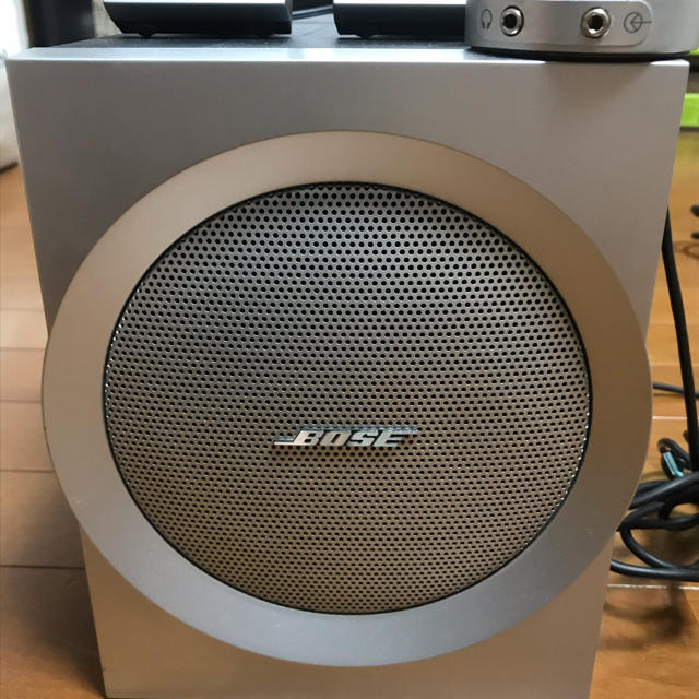 BOSE(ボーズ)のBOSE Companion 3／コンパニオン3☆マルチメディア スピーカー スマホ/家電/カメラのPC/タブレット(PC周辺機器)の商品写真