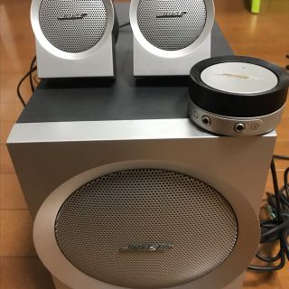 ボーズ(BOSE)のBOSE Companion 3／コンパニオン3☆マルチメディア スピーカー(PC周辺機器)