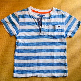 トミーヒルフィガー(TOMMY HILFIGER)のTOMMY HILFIGER 7T 男の子 Tシャツ(Tシャツ/カットソー)