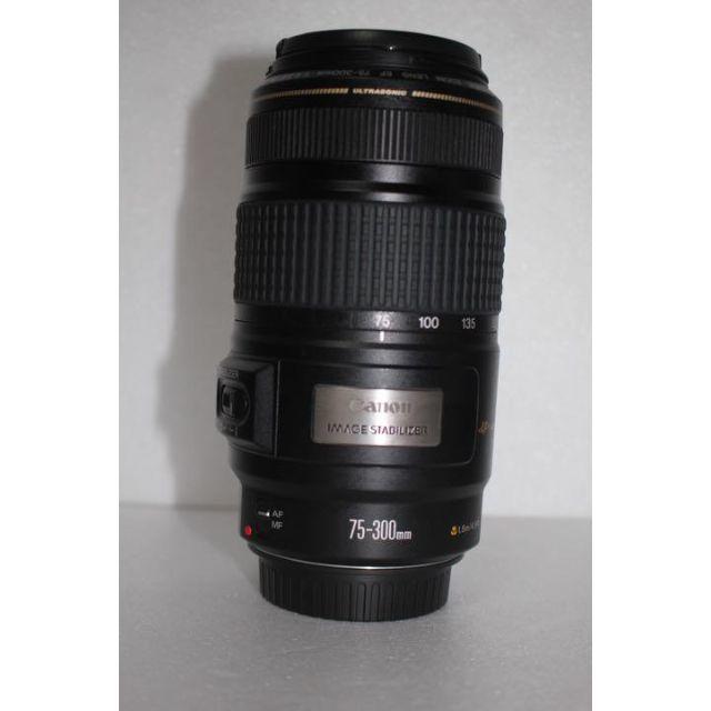 ☆手ぶれ補正レンズ☆Canon EF 75-300mm IS USM♫☆253 | bombaytools.com