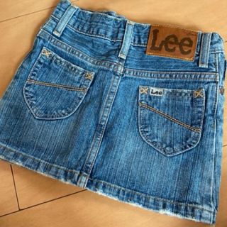 リー(Lee)のLee デニムスカート 110(スカート)