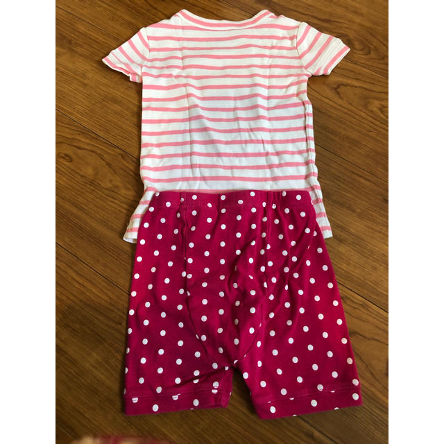 babyGAP(ベビーギャップ)のベビーギャップ　半袖　ミニー　サイズ95センチ キッズ/ベビー/マタニティのキッズ服女の子用(90cm~)(パジャマ)の商品写真