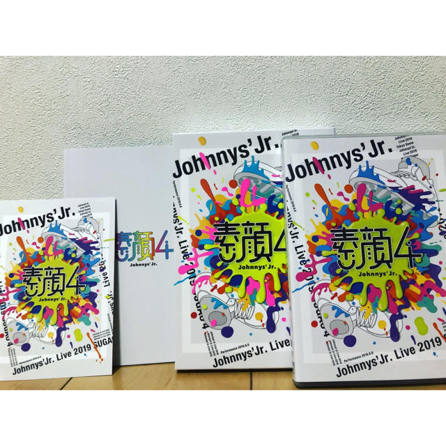 素顔4 ジャニーズJr.盤　DVD(最終値下げ)