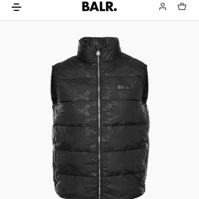 BALR. ダウンベスト メンズのジャケット/アウター(ダウンベスト)の商品写真