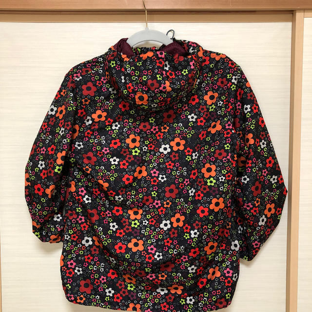 Bohemians ボヘミアンズ　花柄マウンテンパーカー　M size