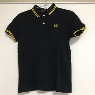 フレッドペリー(FRED PERRY)のフレッドペリー　ポロシャツ　黒(ポロシャツ)